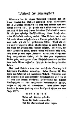 Cover for Ausgewählte Briefe ...