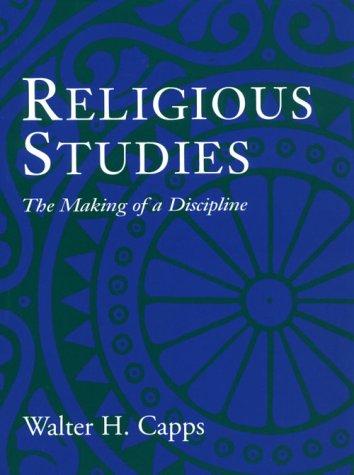 Cover for Religious studies