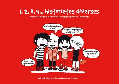 Cover for 1,2,3,4 ... historietes diverses