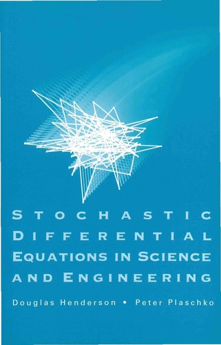 Cover for Stochastic differential equations in science and engineering
