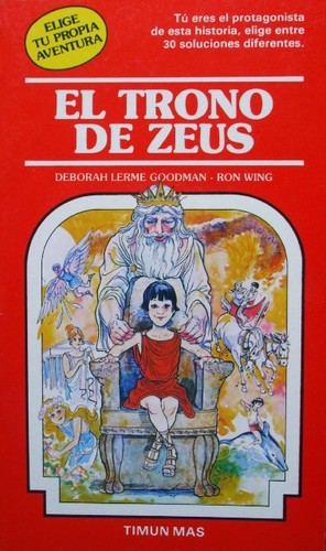Cover for El trono de Zeus