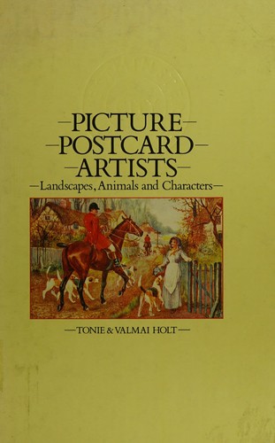 Cover for Picture postcard artists