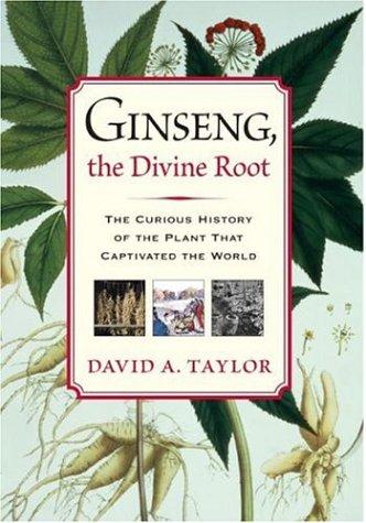 Cover for Ginseng, the divine root