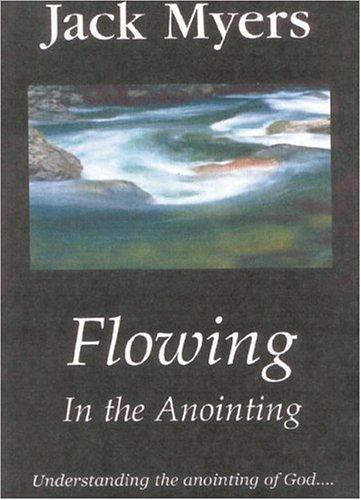 Cover for Flowing in the Anointing