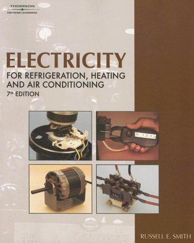Cover for Electricity For Refrigeration, Heating, and Air Conditioning