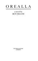 Cover for Orealla