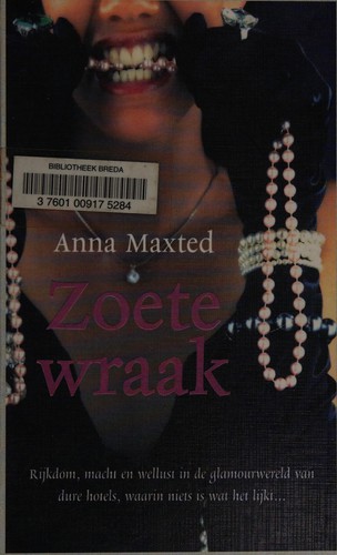Cover for Zoete wraak