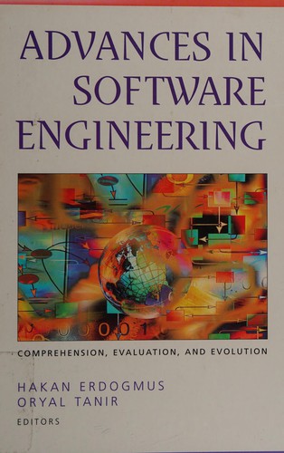 Cover for Advances in software engineering