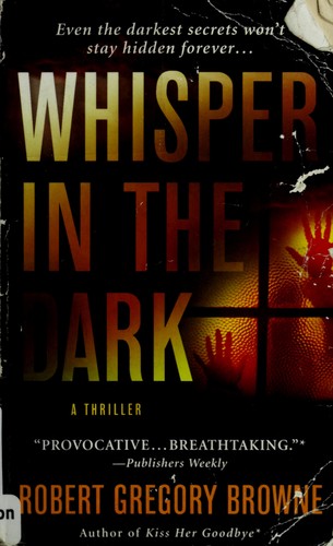Cover for Whisper in the dark
