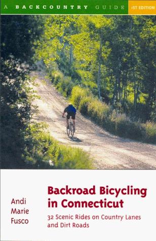 Cover for Backroad Bicycling in Connecticut