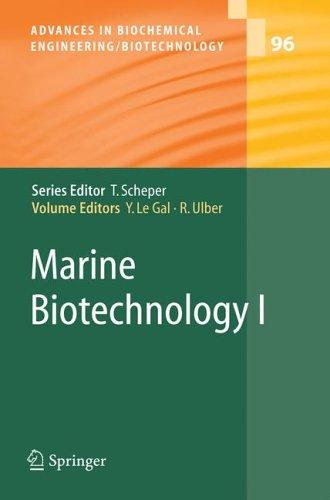 Cover for Marine Biotechnology I (Advances in Biochemical Engineering / Biotechnology) (Advances in Biochemical Engineering / Biotechnology)
