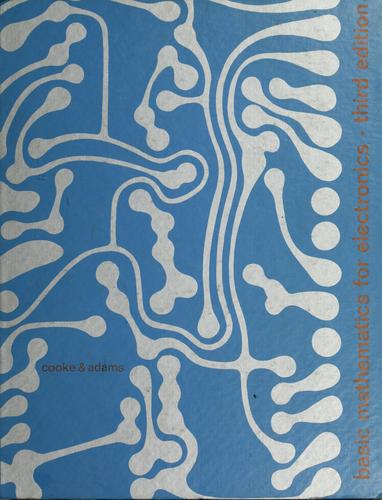 Cover for Basic mathematics for electronics