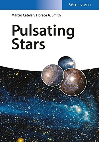 Cover for Pulsating Stars