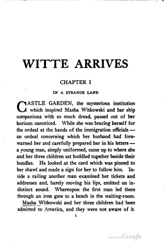 Cover for Witte arrives
