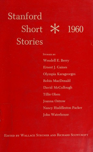 Cover for Stanford short stories 1960.