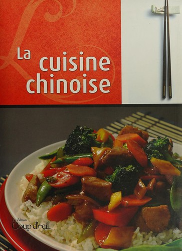 Cover for La cuisine chinoise