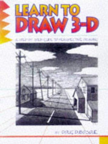 Cover for Learn to draw 3-D
