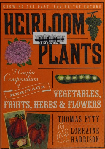 Cover for Heirloom plants