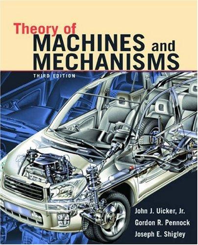 Cover for Theory of Machines and Mechanisms