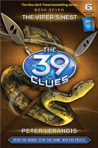 Cover for The Viper's Nest (The 39 Clues, #7)
