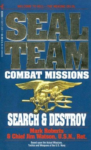 Cover for Seal Team Combat Missions