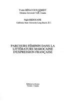 Cover for Parcours féminin dans la littérature marocaine d'expression française