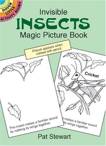 Cover for Invisible Insects Magic Picture Book
