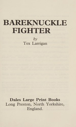 Cover for Bareknuckle Fighter