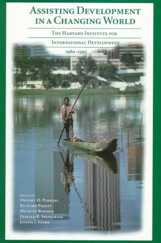 Cover for Assisting Development in a Changing World