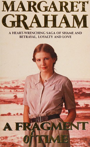 Cover for A fragment of time.