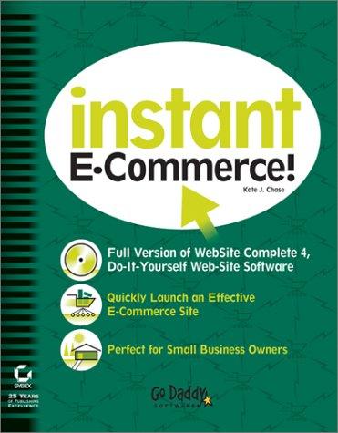 Cover for Instant E-commerce