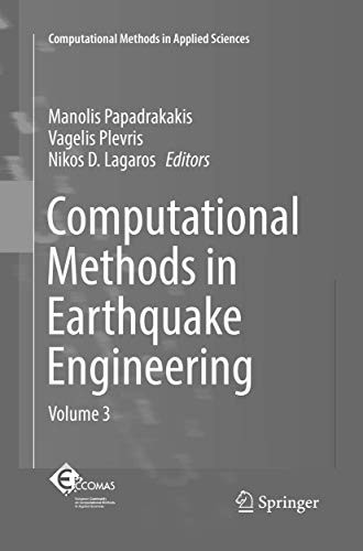 Cover for Computational Methods in Earthquake Engineering