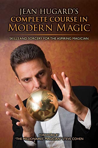 Cover for Jean Hugard's Complete Course in Modern Magic