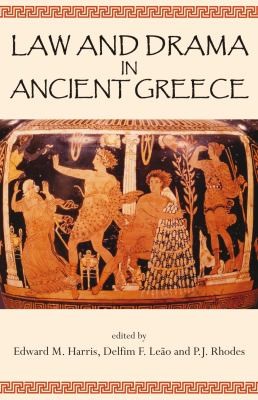 Cover for Law And Drama In Ancient Greece