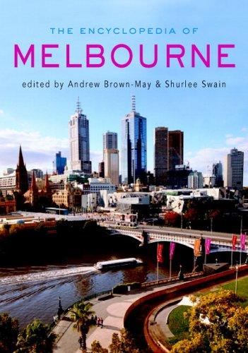 Cover for The encyclopedia of Melbourne