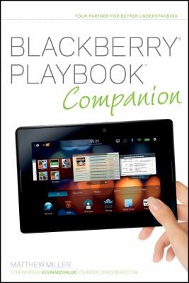 Cover for Blackberry Playbook Companion