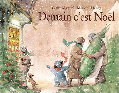 Cover for Demain c'est Noël