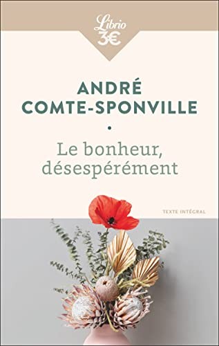 Cover for Le bonheur, désespérément