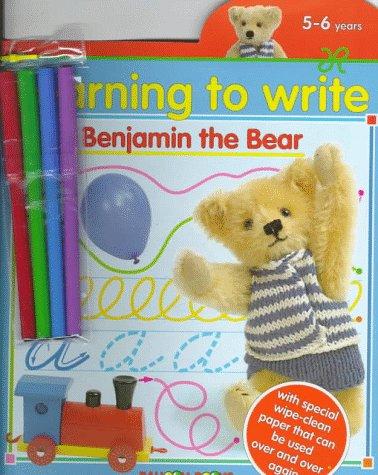 Cover for Learning to Write With Benjamin the Bear