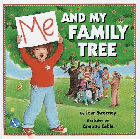 Cover for Me and My Family Tree