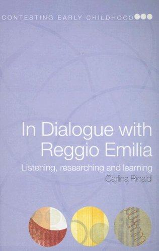 Cover for In dialogue with Reggio Emilia