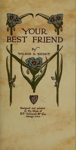 Cover for Your best friend