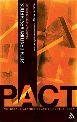 Cover for 20th century aesthetics