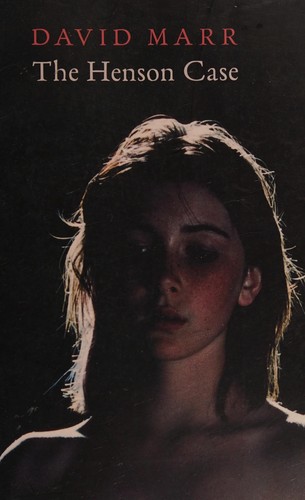 Cover for The Henson case