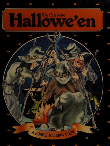 Cover for We celebrate Hallowe'en