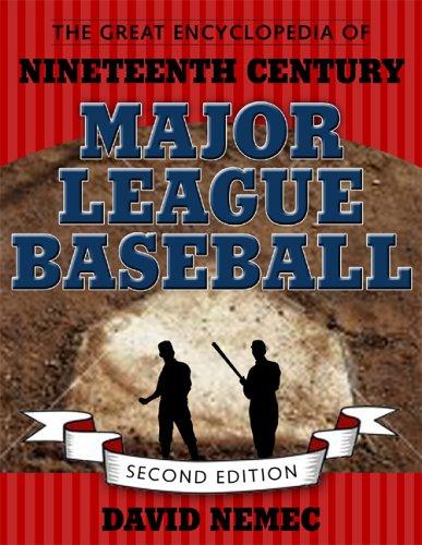 Cover for The great encyclopedia of 19th century major league baseball