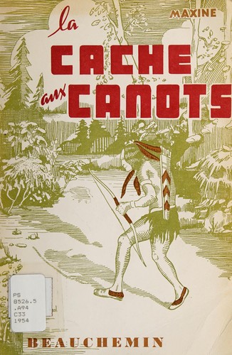 Cover for La cache aux canots