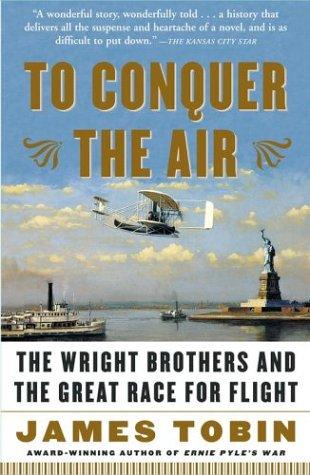 Cover for To Conquer the Air