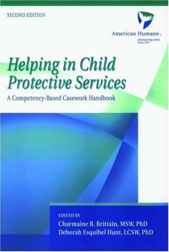 Cover for Helping in Child Protective Services