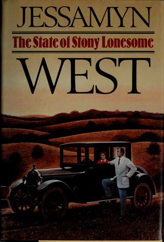 Cover for The state of Stony Lonesome